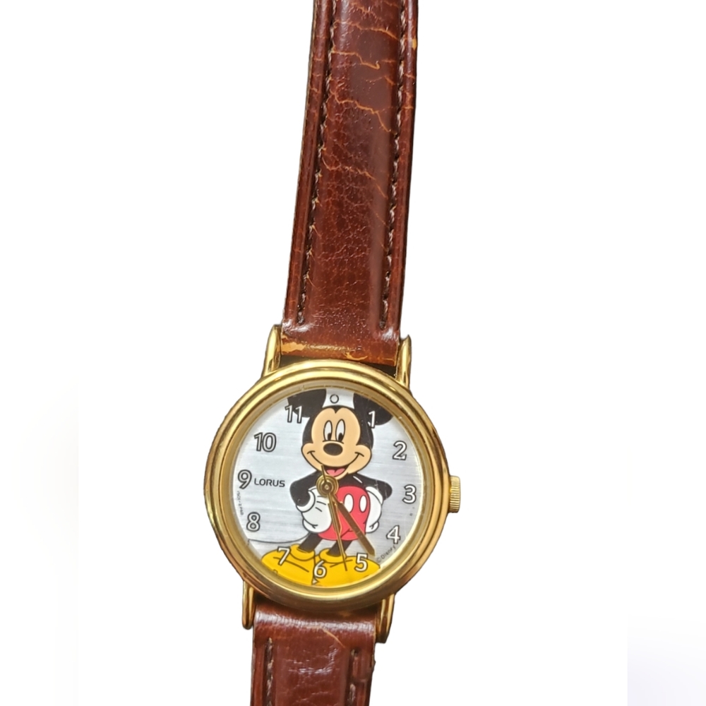 Vintage Lorus Mickey Mouse Watch
